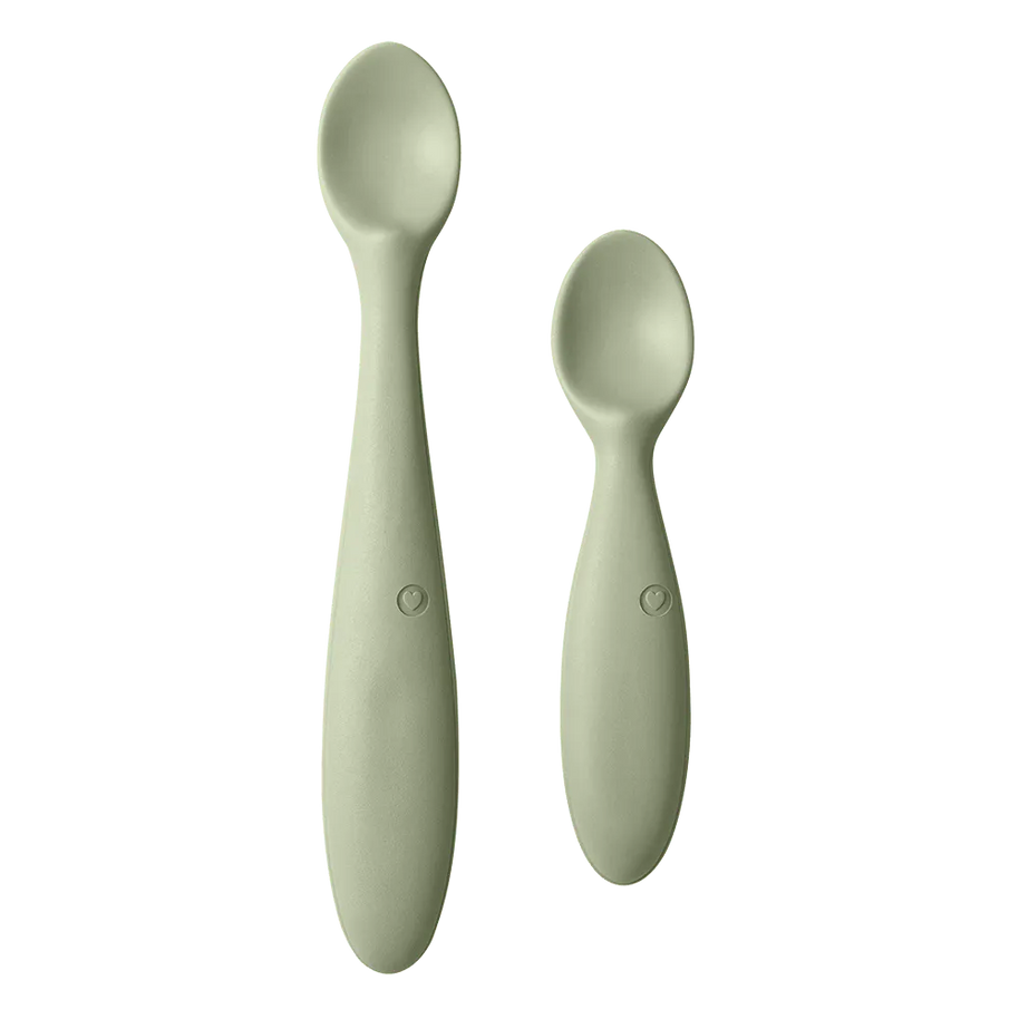 Spoon Set - Sage - Bibs - pour bébé maroc