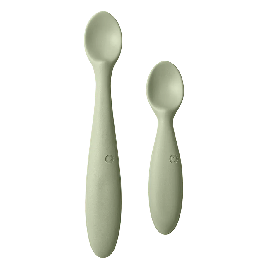 Spoon Set - Sage - Bibs - pour bébé maroc