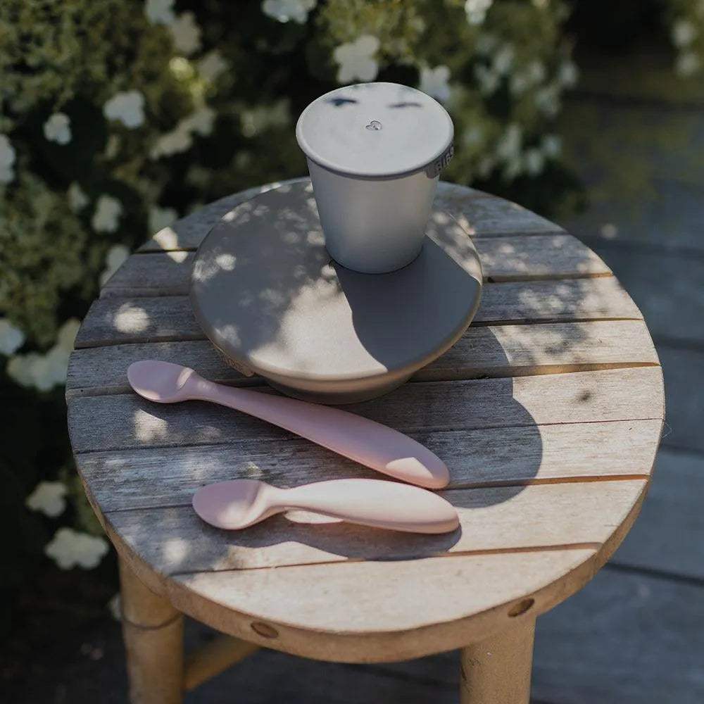 Spoon Set - Sage - Bibs - Spoon Set pour bébé Maroc -www.babyboss.ma