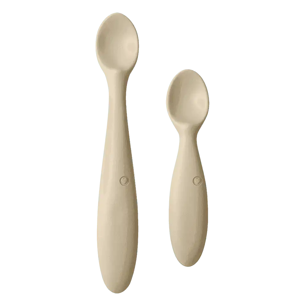 Spoon Set - Vanilla - Bibs - Spoon Set - Babyboss.ma