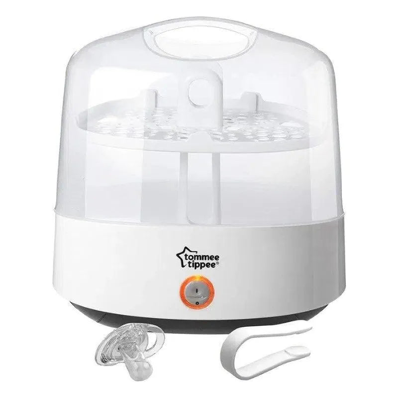 Stérilisateur électrique Closer to Nature à vapeur – Tommee Tippee - Babyboss.ma - Tommee Tippee - pour bébé maroc