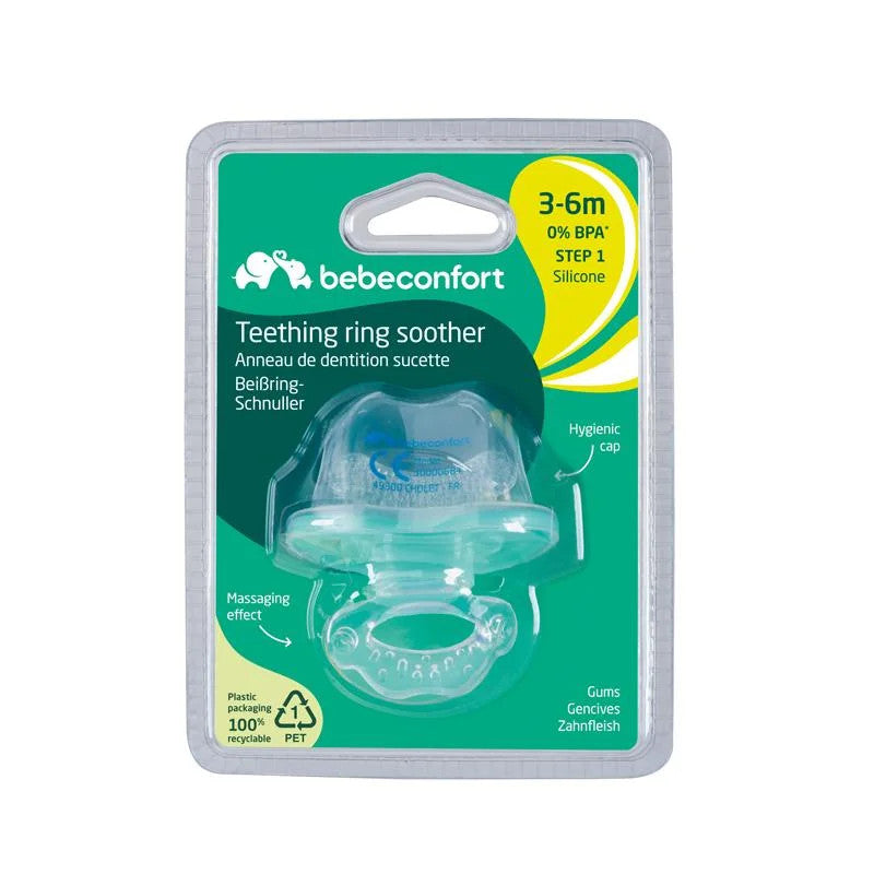 Bébé Confort Anneau de Dentition Sucette Étape 1 Gencives 3M+