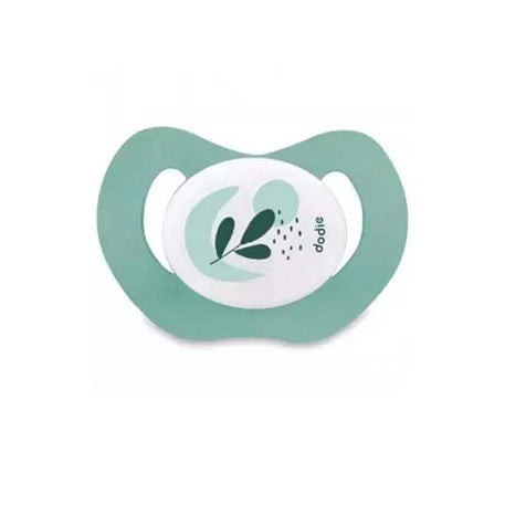 Sucette Dodie Physiologique 0-6m - Lune Vert - Dodie - Sucettes pour bébé Maroc -www.babyboss.ma