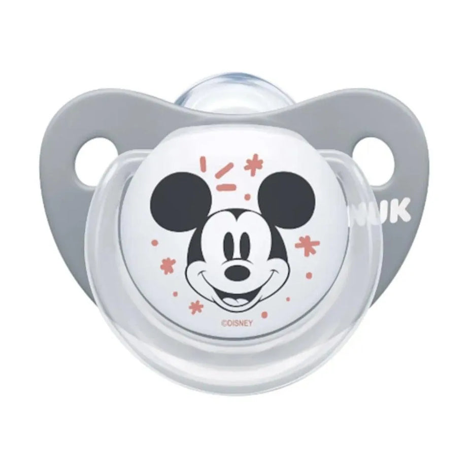 Sucette en silicone NUK Disney Mickey Mouse Trendline - Babyboss.ma - NUK - pour bébé maroc