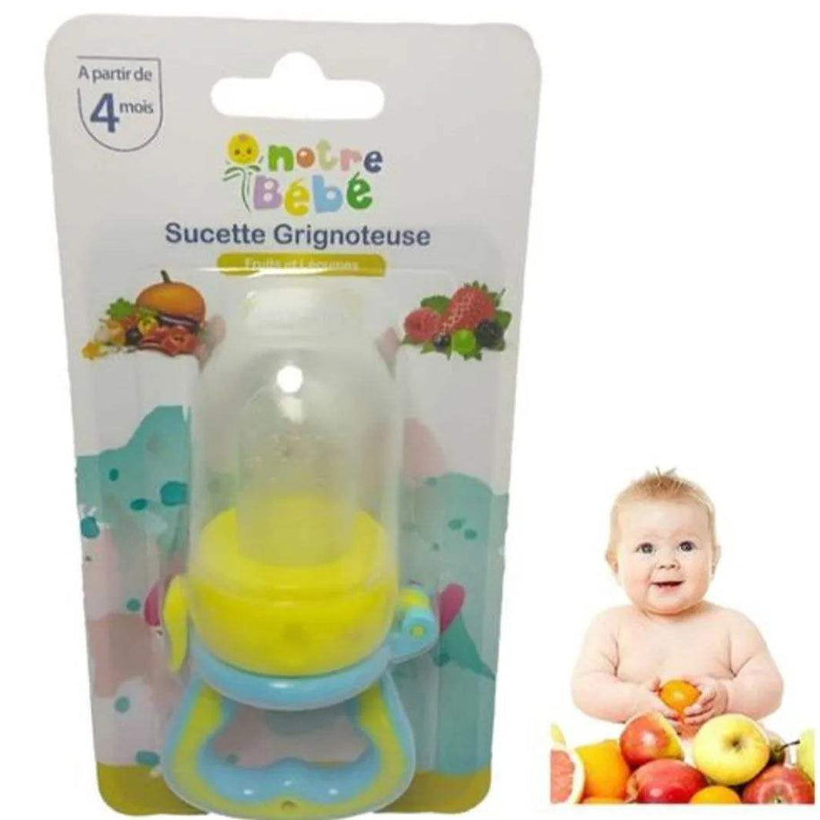 Sucette grignoteuse notre bébé - Notre bébé - pour bébé Maroc -www.babyboss.ma