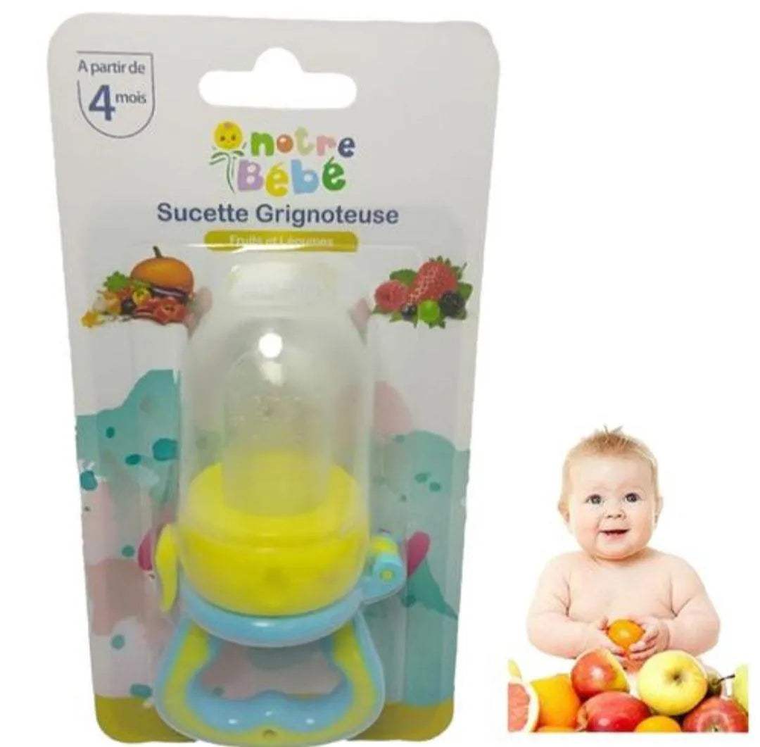 Sucette grignoteuse notre bébé - Notre bébé - pour bébé Maroc -www.babyboss.ma