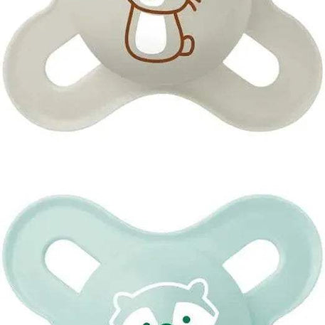 Sucette MAM Air 0-2 mois - Bleu & Gris - MAM - pour bébé Maroc -www.babyboss.ma