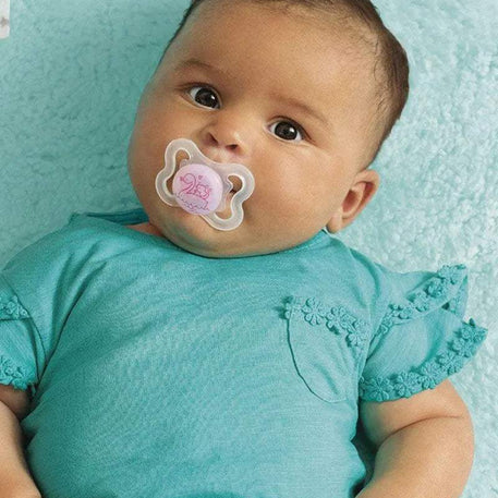 Sucette MAM Air 0-6 mois - Vert & Gris - MAM - Sucettes pour bébé Maroc -www.babyboss.ma
