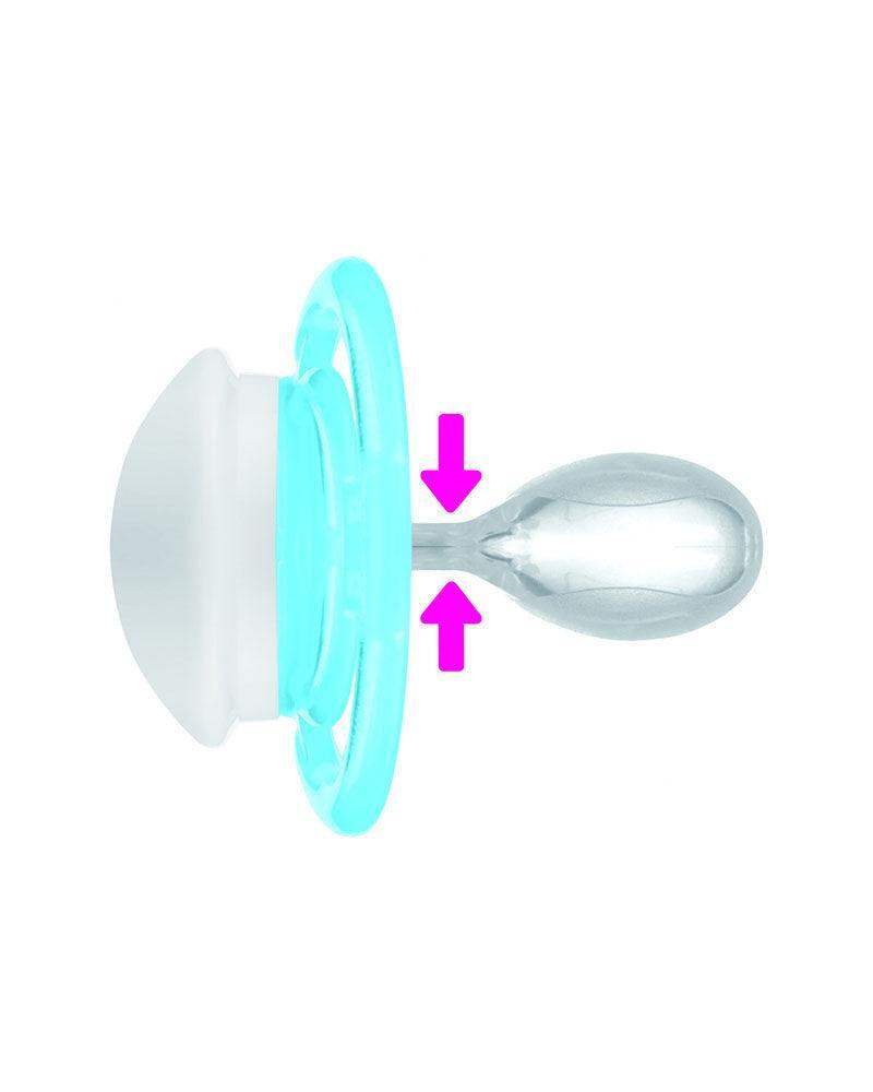 Sucette MAM Perfect 0-6m - loutre de mer - MAM - Sucettes pour bébé Maroc -www.babyboss.ma