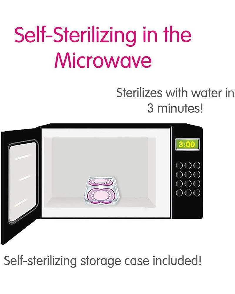 Sucette MAM Perfect 0-6M+ - Mauve - MAM - Sucettes pour bébé Maroc -www.babyboss.ma