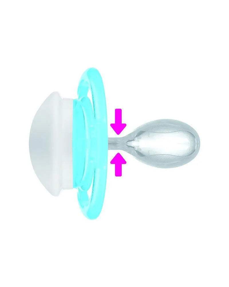 Sucette MAM Perfect 0-6M+ - Mauve - MAM - Sucettes pour bébé Maroc -www.babyboss.ma