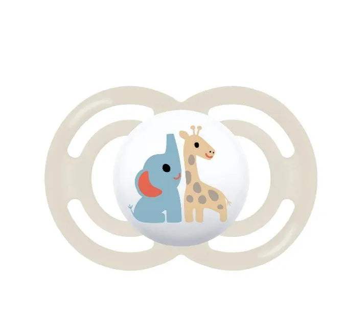 Sucette MAM Perfect 6+m - Girafe - MAM - Sucettes pour bébé Maroc -www.babyboss.ma