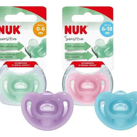 Sucette nuk super soft sensitive - Babyboss.ma - NUK - pour bébé maroc