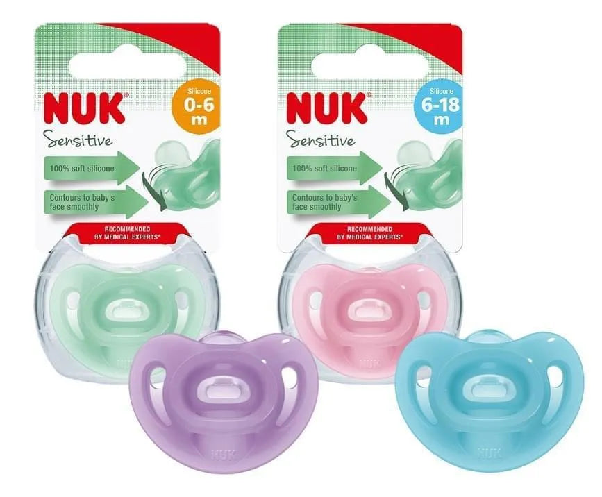 Sucette nuk super soft sensitive - Babyboss.ma - NUK - pour bébé maroc