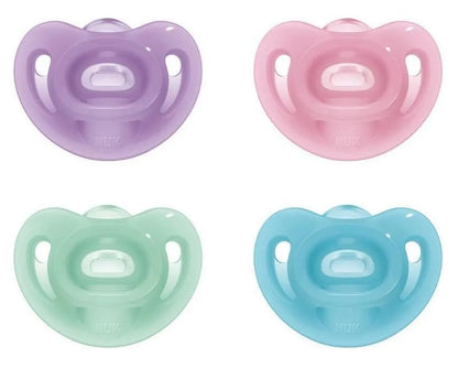 Sucette nuk super soft sensitive - Babyboss.ma - NUK - pour bébé maroc