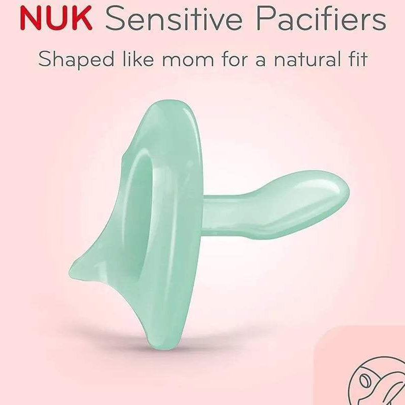 Sucette nuk super soft sensitive - NUK - pour bébé Maroc -www.babyboss.ma