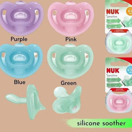 Sucette nuk super soft sensitive - NUK - pour bébé Maroc -www.babyboss.ma