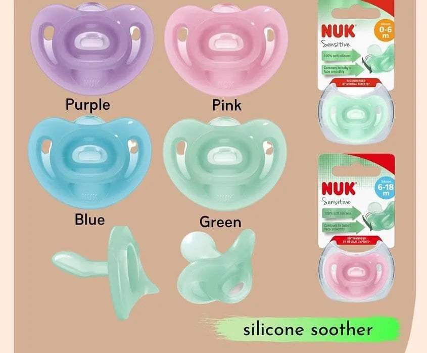 Sucette nuk super soft sensitive - NUK - pour bébé Maroc -www.babyboss.ma