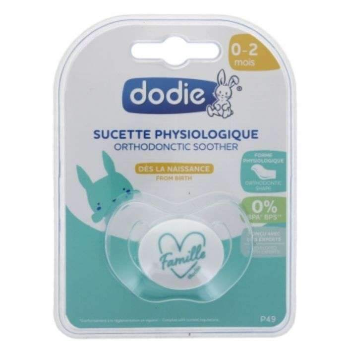 Sucette Anatomique Dodie 0-2m - famille
