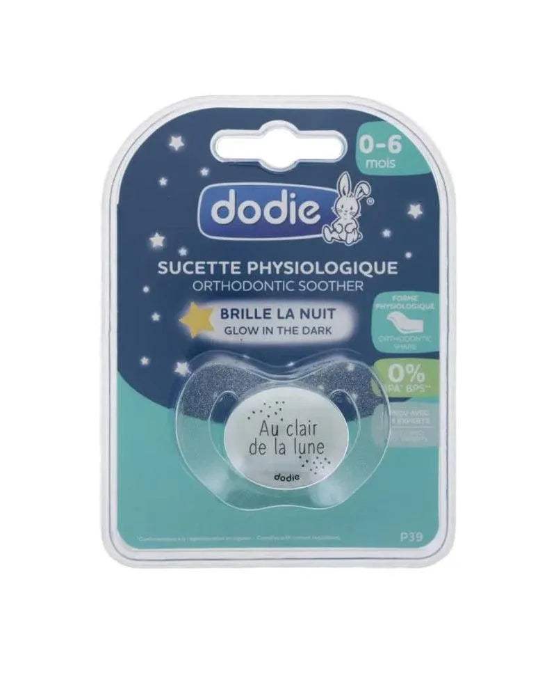 sucette-dodie-physiologique-0-6m-au-clair-de-la-lune-babyboss-ma-dodie-pour-bebe-maroc - Babyboss.ma -bebe-maroc