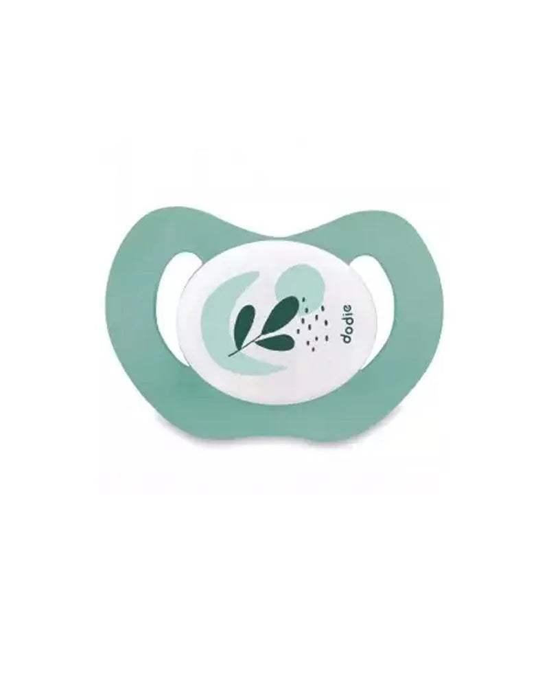 sucette-dodie-physiologique-0-6m-lune-vert-babyboss-ma-dodie-pour-bebe-maroc - Babyboss.ma -bebe-maroc