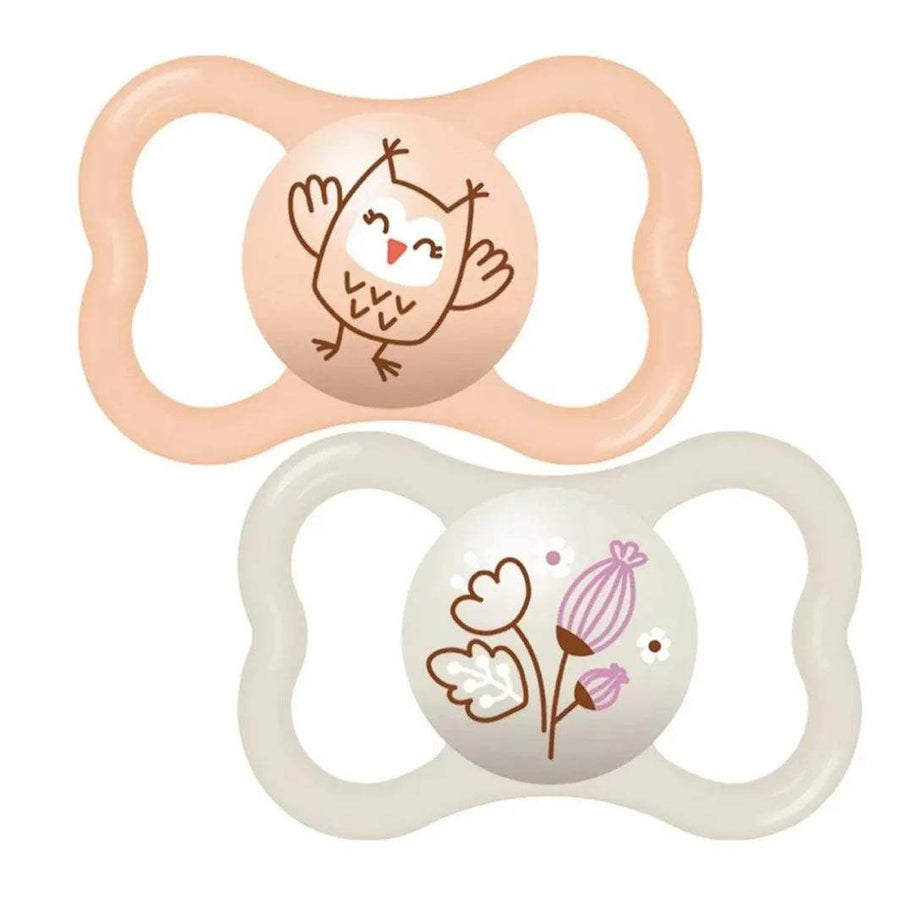 sucette-mam-air-6-mois-biege-and-saumon-mam-prix-habituel85-00-dh-babyboss-ma-mam-pour-bebe-maroc - Babyboss.ma -bebe-maroc