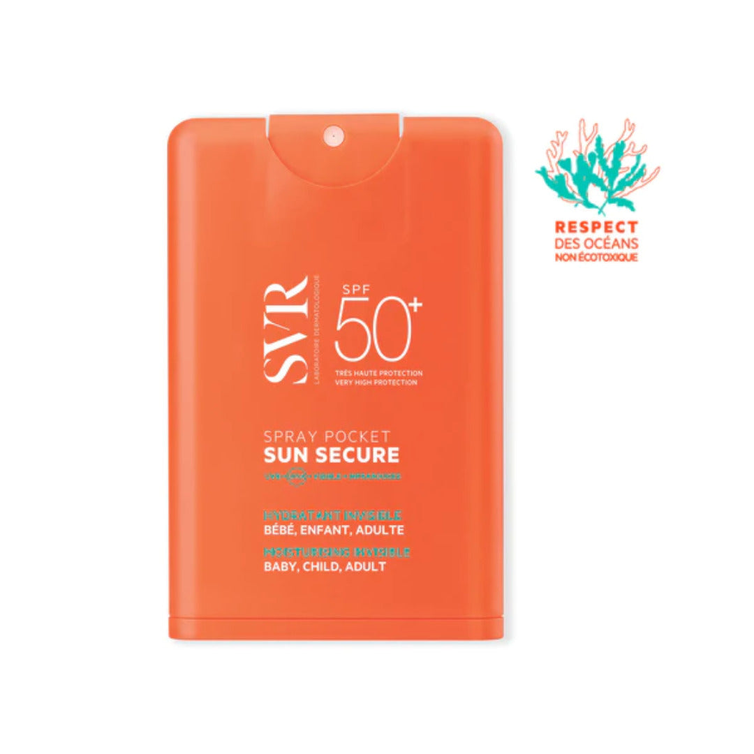 Svr Ecran Sun Secure Spray Pocket Spf50 20ml