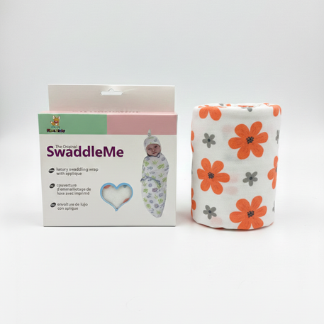 swaddleme_emmaillotage_avec_bonnet_coton-52056942018871-bebe-babyboss.ma-maroc - Babyboss.ma -bebe-maroc