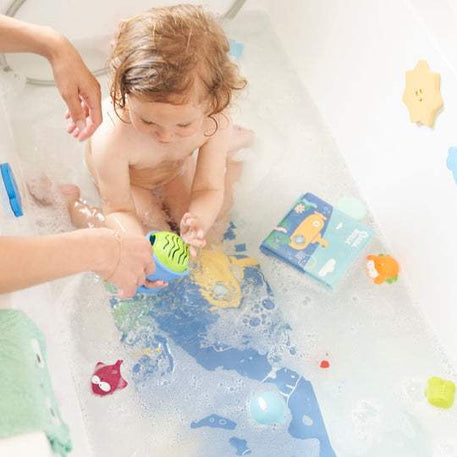 Tapis de bain avec témoin de température - Badabulle - HYGIÈNE BÉBÉ pour bébé Maroc -www.babyboss.ma