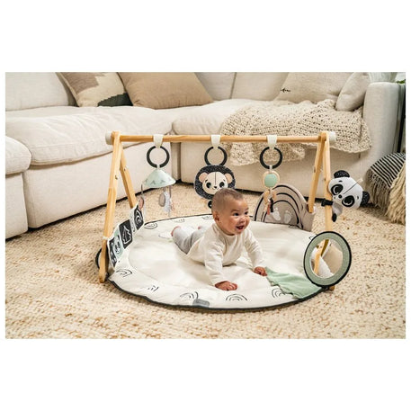 Tapis D’Eveil luxe en bois black and white – Tiny Love - TINY LOVE - pour bébé Maroc -www.babyboss.ma