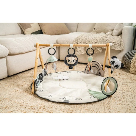 Tapis D’Eveil luxe en bois black and white – Tiny Love - TINY LOVE - pour bébé Maroc -www.babyboss.ma