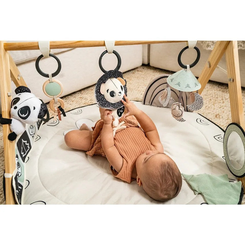 Tapis D’Eveil luxe en bois black and white – Tiny Love - TINY LOVE - pour bébé Maroc -www.babyboss.ma