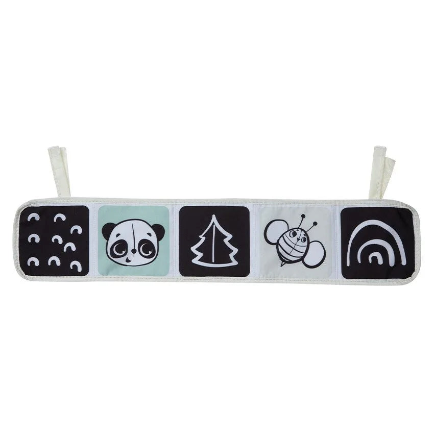 Tapis D’Eveil luxe en bois black and white – Tiny Love - TINY LOVE - pour bébé Maroc -www.babyboss.ma