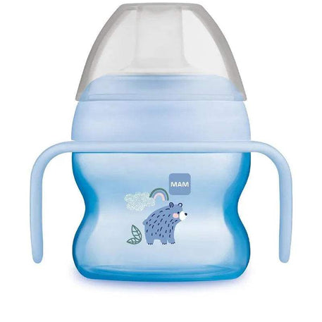Tasse À Bec Souple MAM 150ml - Ours Bleu - MAM - Tasses pour bébé Maroc -www.babyboss.ma