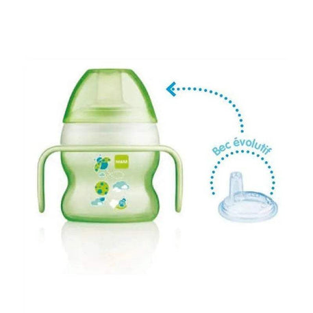 Tasse À Bec Souple MAM 150ml - Rose - MAM - Tasses pour bébé Maroc -www.babyboss.ma