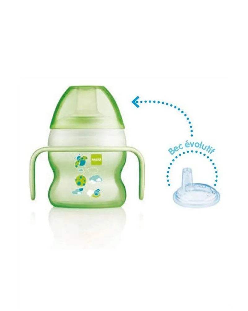 Tasse À Bec Souple MAM 150ml - Rose - MAM - Tasses pour bébé Maroc -www.babyboss.ma