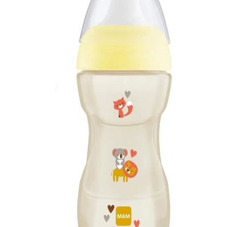 Tasse MAM Fun to Drink 270ml - Lion - Babyboss.ma - MAM - pour bébé maroc