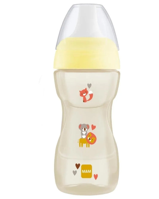 Tasse MAM Fun to Drink 270ml - Lion - Babyboss.ma - MAM - pour bébé maroc