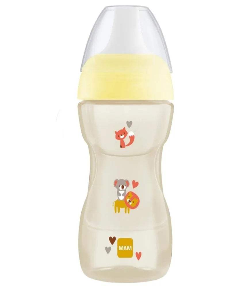 كوب MAM Fun to Drink 270 مل - أسد - BABYBOSS - MAM - للطفل المغرب