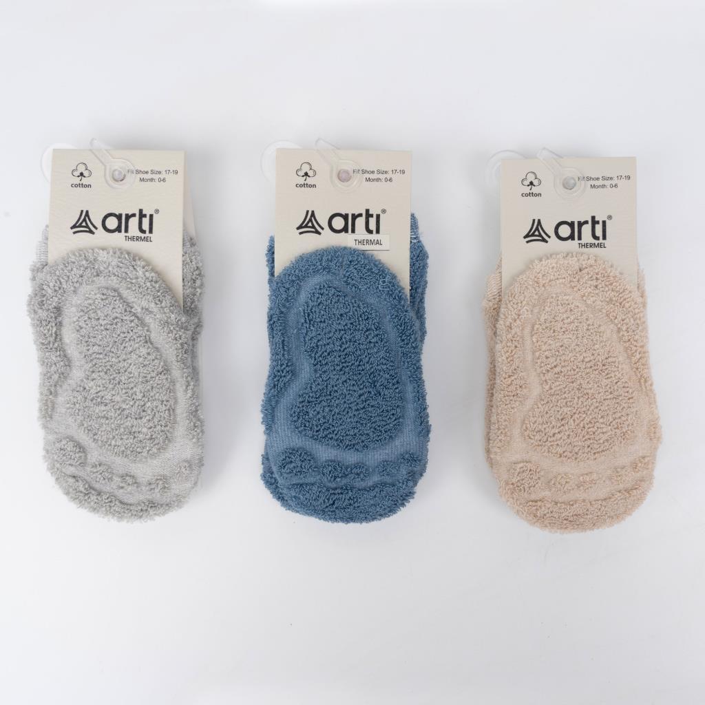 Chaussettes bébé garçon éponge Tesla