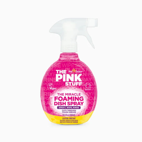 The pink stuff- Spray vaisselle miracle dégraissant 500 ml