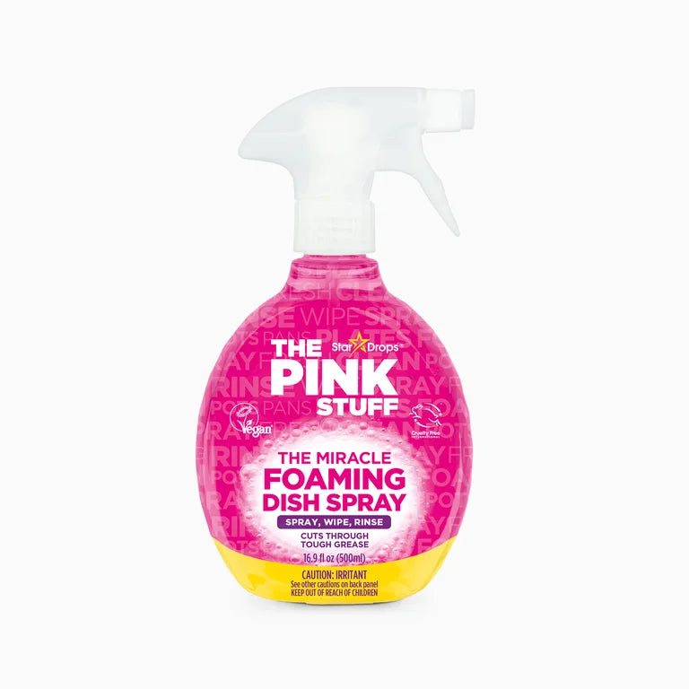 The pink stuff- Spray vaisselle miracle dégraissant 500 ml