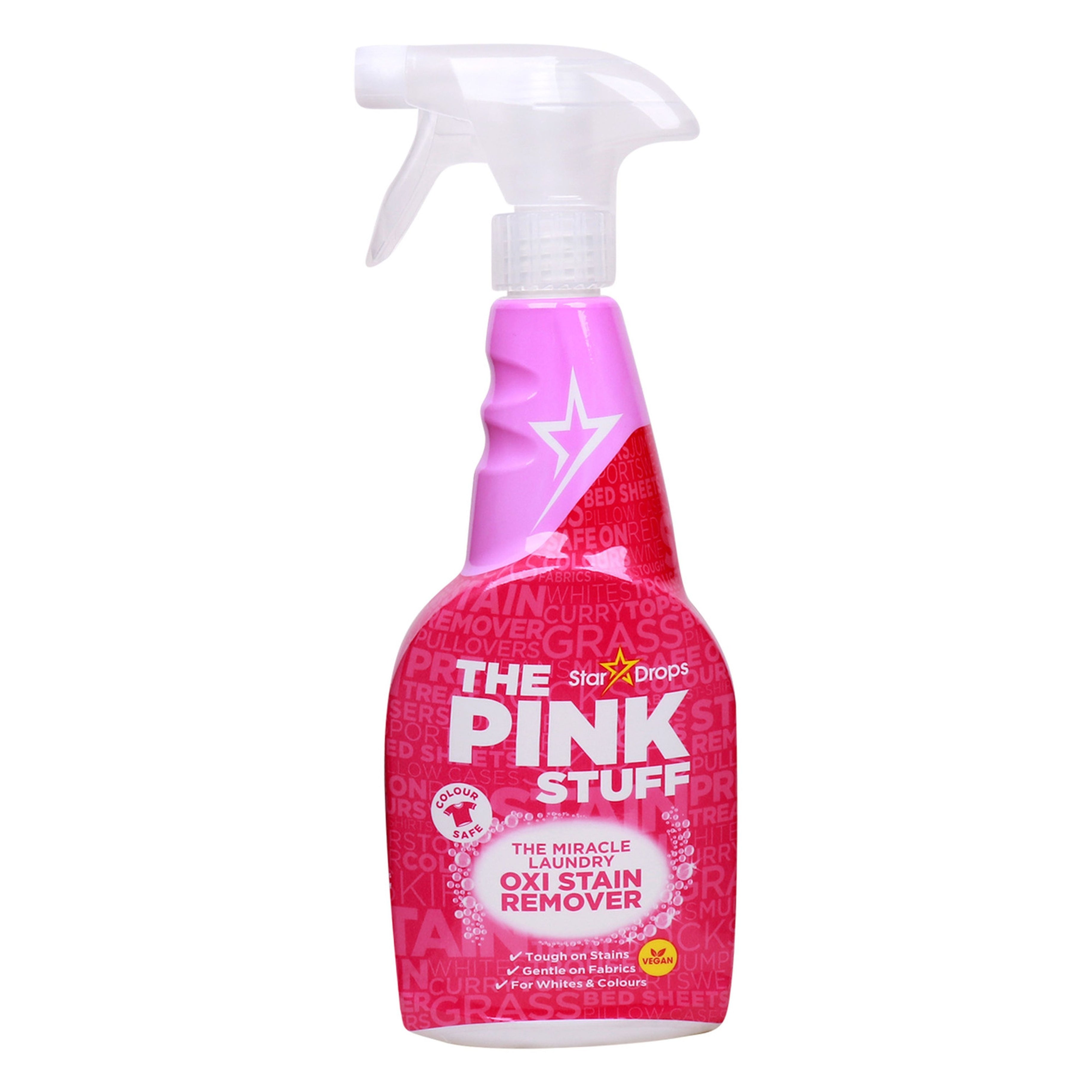 The pink stuff بخاخ مزيل للبقع Oxi Miracle للنسيج 500 مل