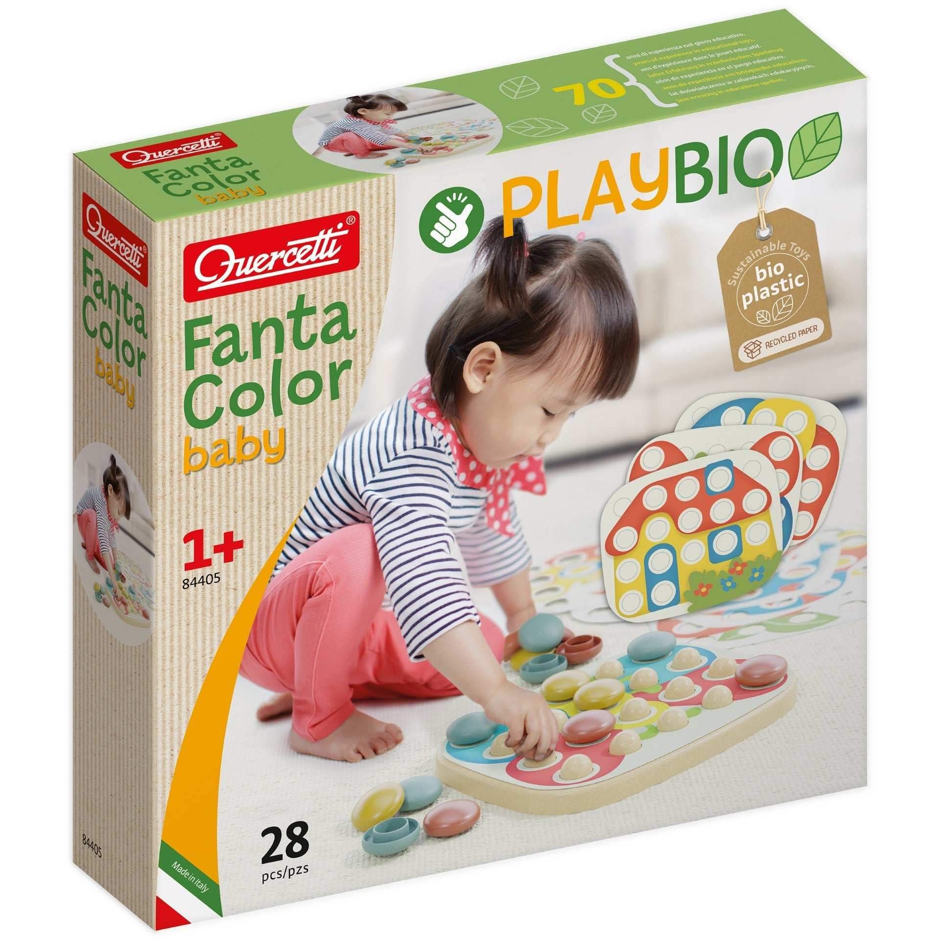 FantaColor Baby Bio - quercetti - pour bébé Maroc -www.babyboss.ma