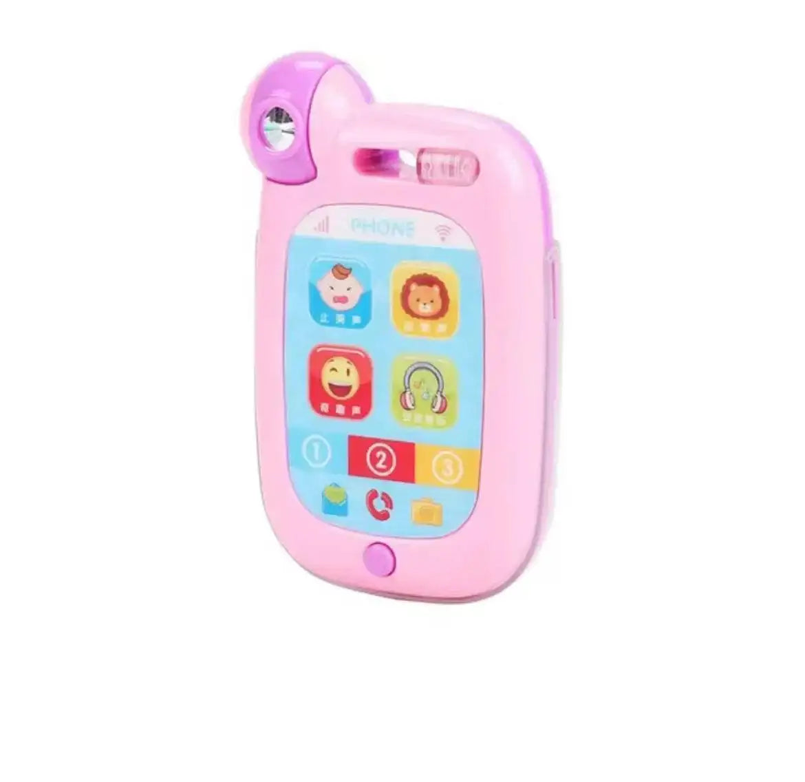 tlphone_portable_sobebear_multifonction_vert_et_rose-47459354870071-bebe-babyboss.ma-maroc - Babyboss.ma -bebe-maroc