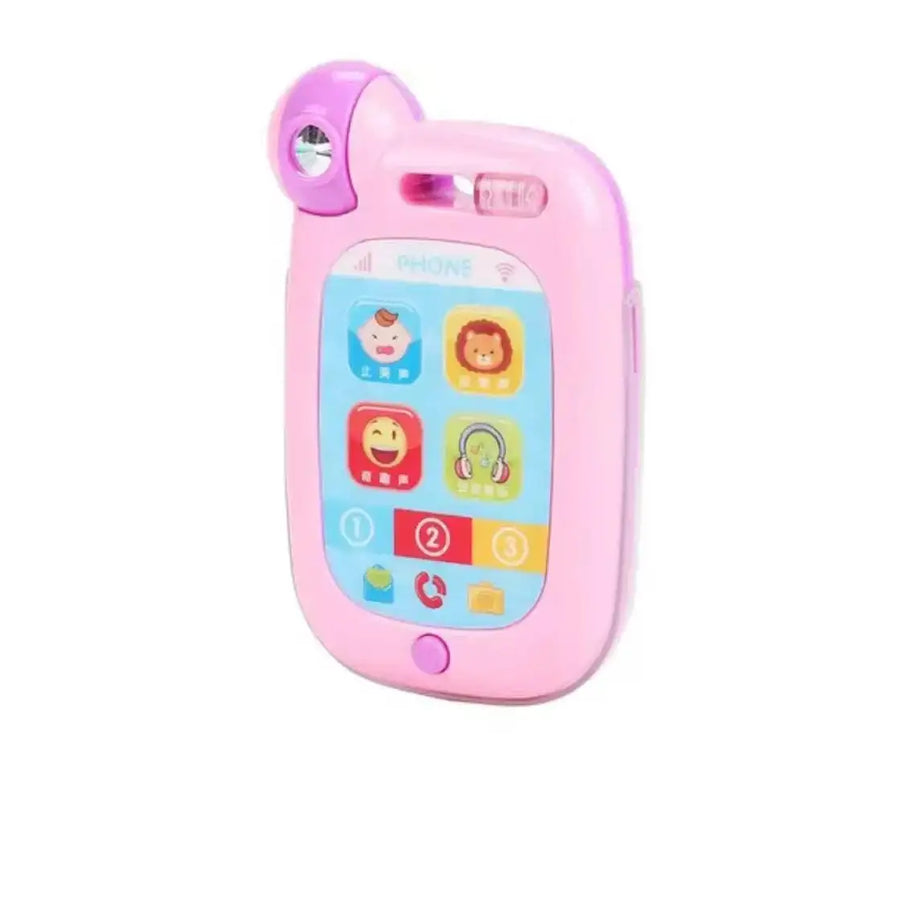 tlphone_portable_sobebear_multifonction_vert_et_rose-47459354870071-bebe-babyboss.ma-maroc - Babyboss.ma -bebe-maroc