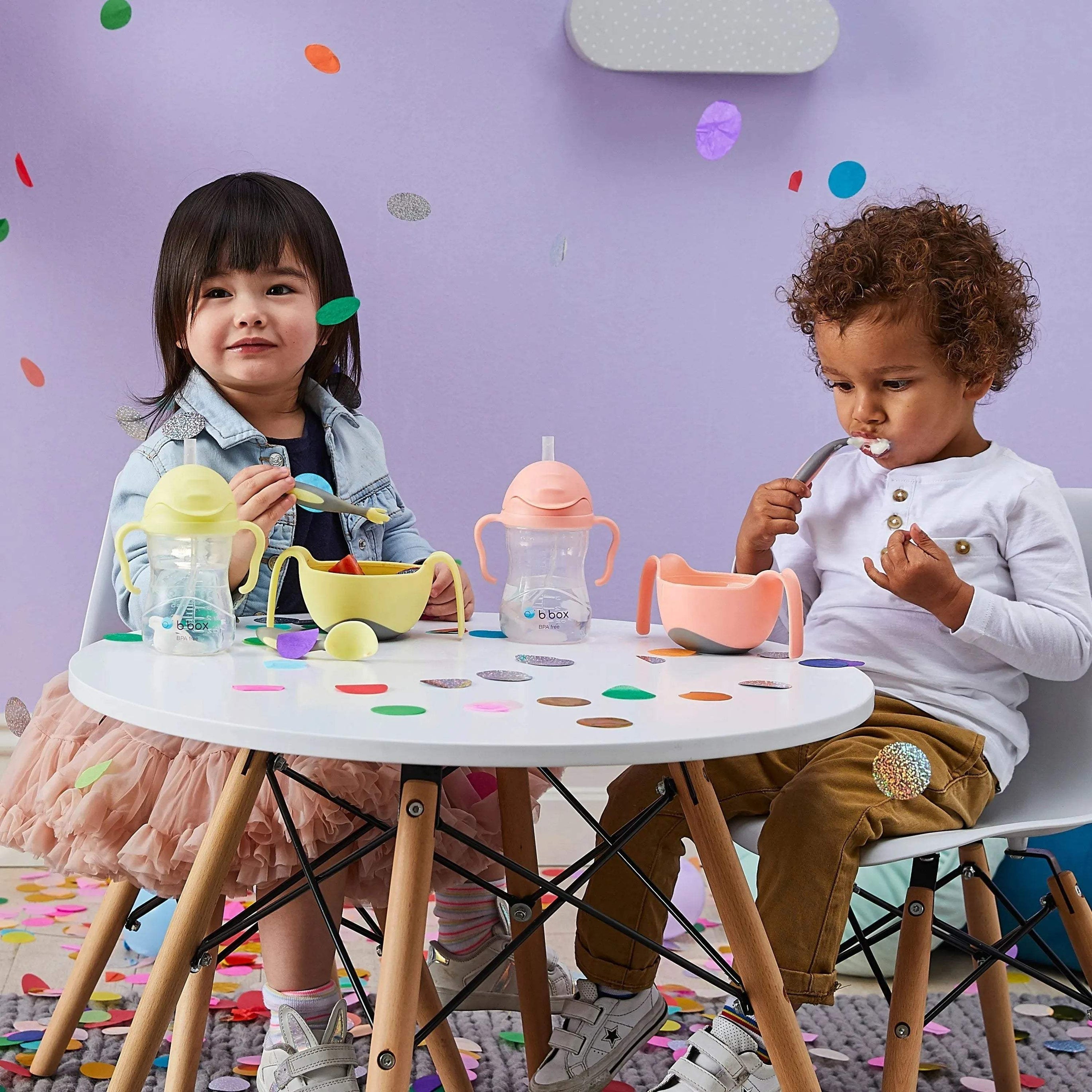 toddler cutlery set - tutti frutti - BBOX USA - Cutlery sets pour bébé Maroc -www.babyboss.ma