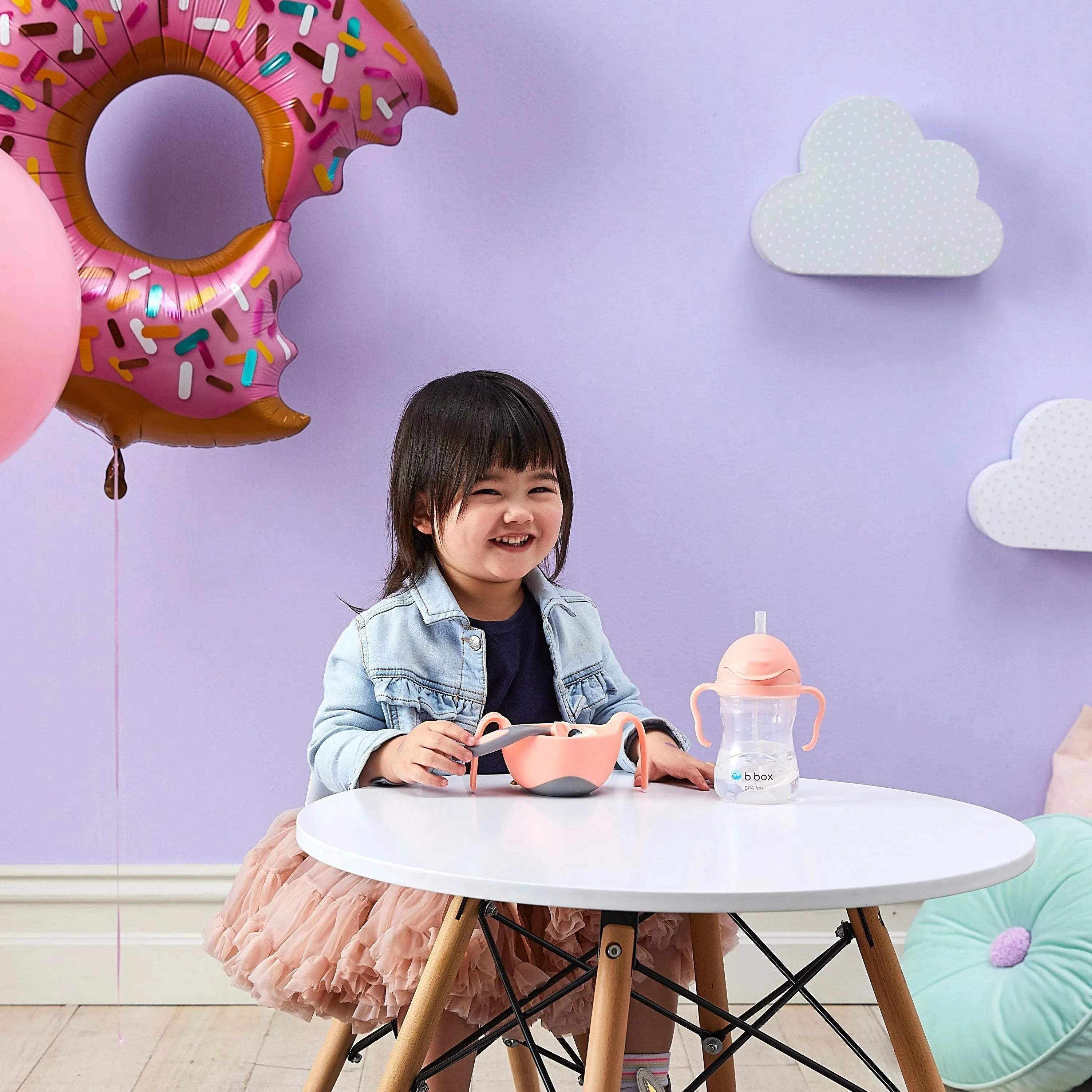 toddler cutlery set - tutti frutti - BBOX USA - Cutlery sets pour bébé Maroc -www.babyboss.ma