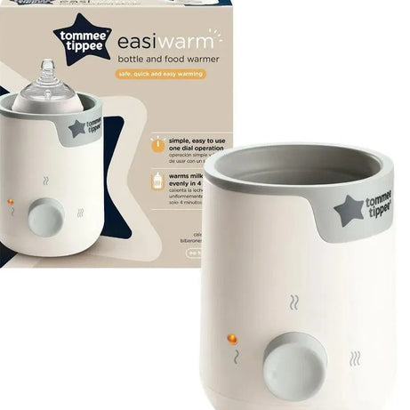 Tommee Tippee Chauffe Biberon Easiwarm - Blanc - Babyboss.ma - Tommee Tippee - pour bébé maroc