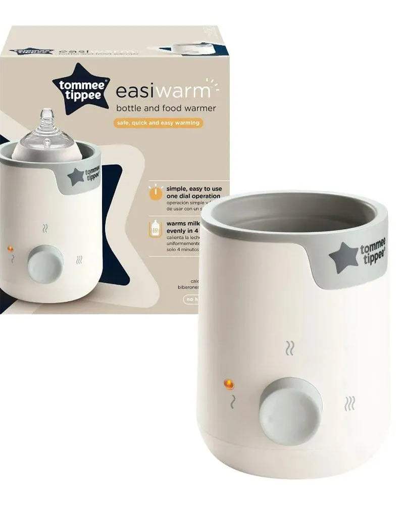 Tommee Tippee Chauffe Biberon Easiwarm - Blanc - Tommee Tippee - Chauffe Biberons pour bébé Maroc -www.babyboss.ma
